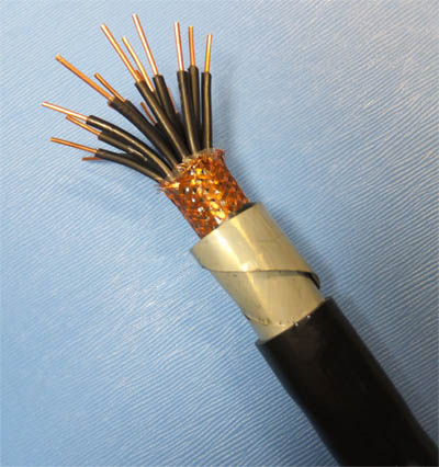 KVVP銅絲屏蔽型控制電纜